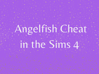 Angelfish Cheat in The Sims 4 (Make Ambrosia Fast!)