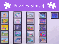 Puzzles Sims 4 featured image