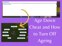 Age Down Cheat Sims 4 (6 Easy Steps!)