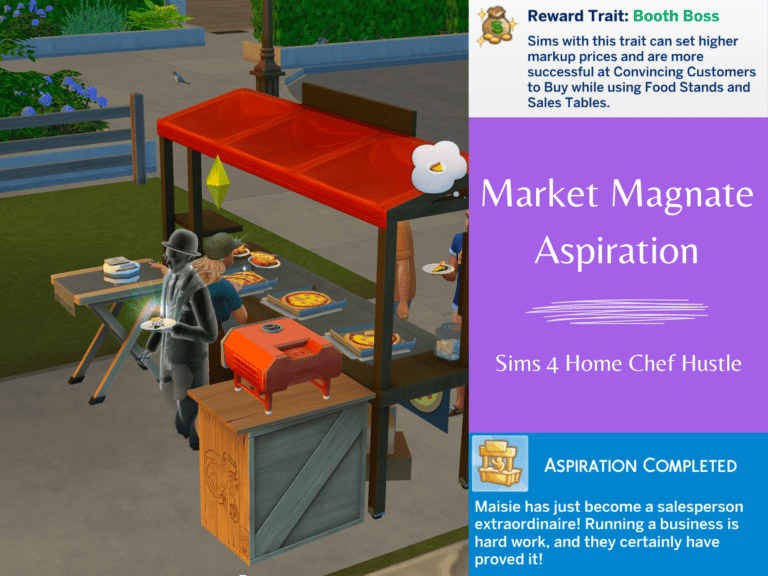 Master the Market Magnate Aspiration in the Sims 4 (Everything You Need To Know!)