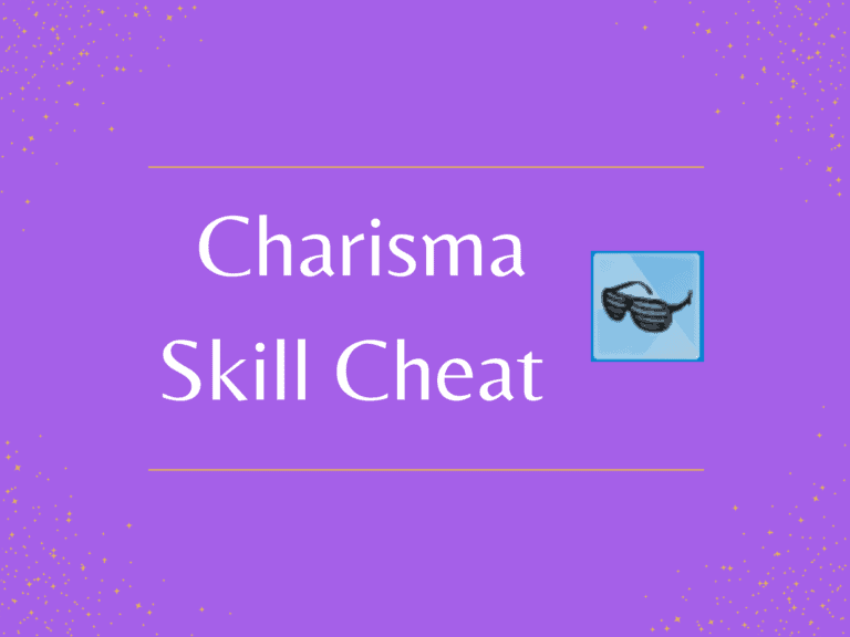 "Charisma Skill Cheat" Title